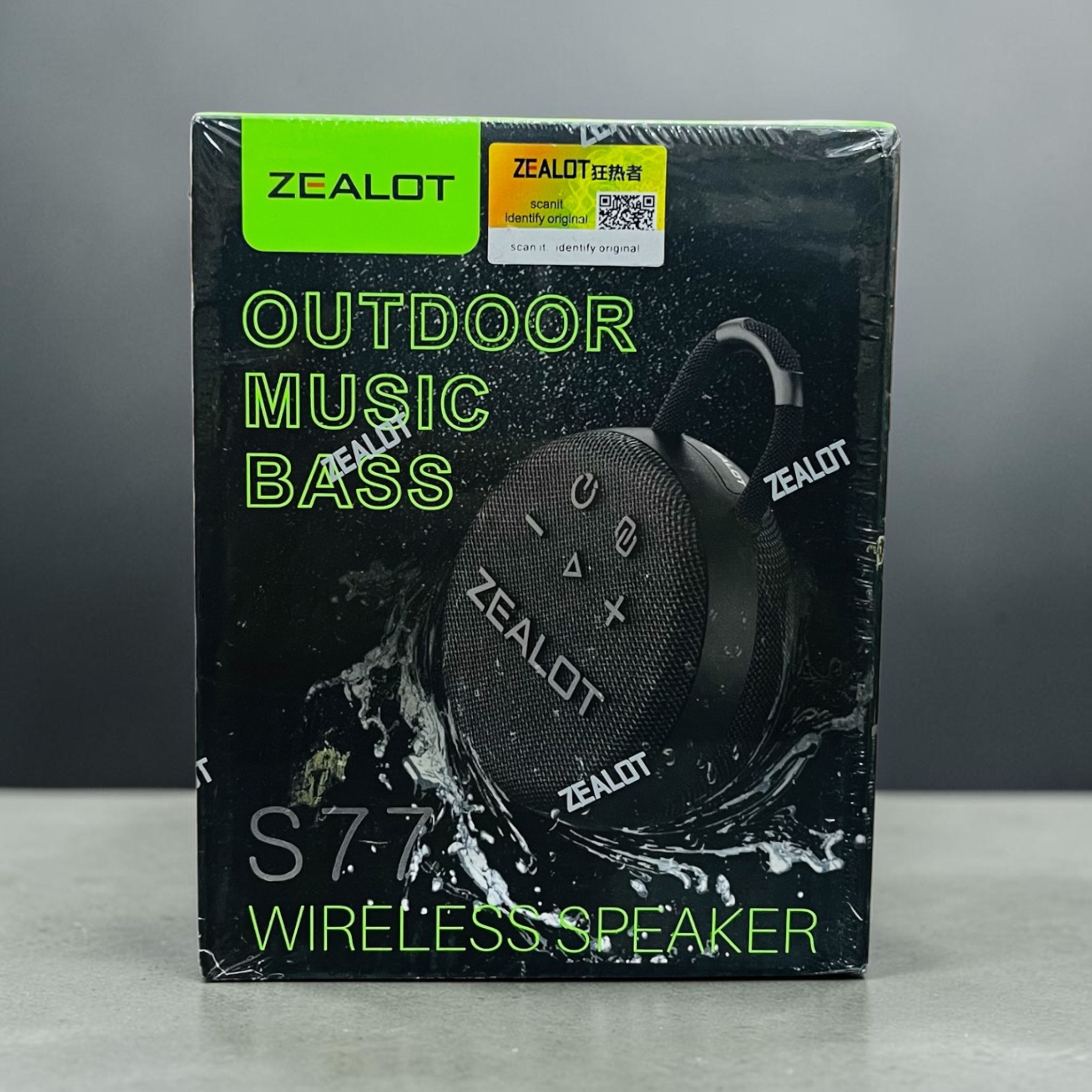 ZEALOT S77 WIRELESS SPEAKER